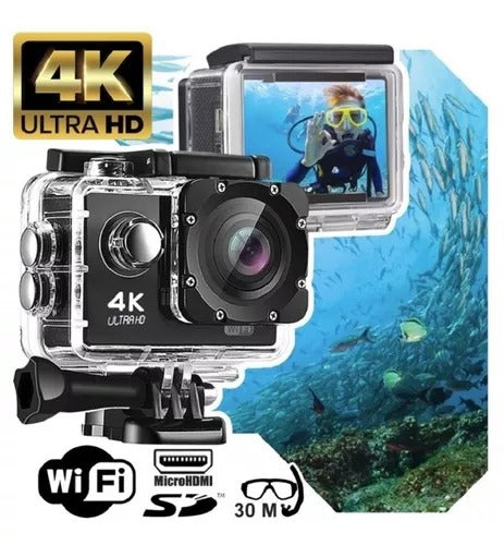 Camara Go Pro 4K